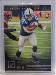 2020 Panini Chronicles Jonathan Taylor Rookie Card - K