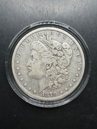 1879 Morgan Silver Dollar