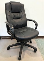 A Leather Executive Chair