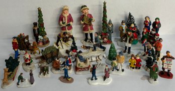 Lot Of Christmas Miniatures