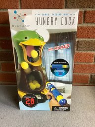 Hungry Duck Target Feeding Game