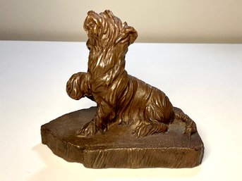 Small Terrier Figurine, England Heredities