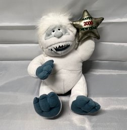 Abominable Snowman Born December 26,1999 Limited Edition Perfect Condition