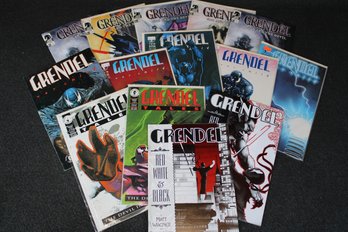 Dark Horse Comics Featuring Grendel Lot TJ