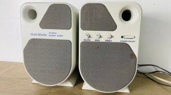 Sound Land Logic Concept Multi-Media Integrated Amplifier Speaker System