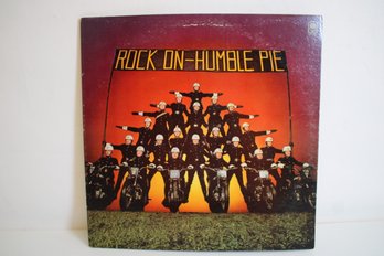 Rock On Humble Pie On A&M Records