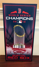 Boston Red Sox 2018 Wall Canvas