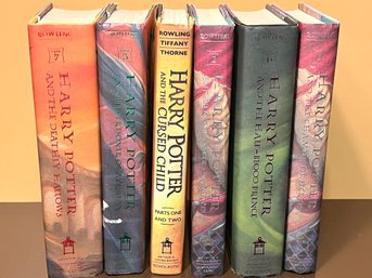 Collection Of Harry Potter Books