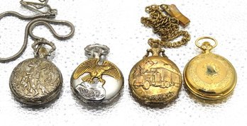 Lot Of Vintage Pocket Watches