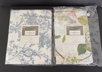 A Pair Of  Brand New Le Telerie Toscane Tablecloths