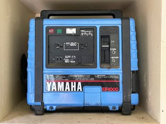 A Yahama Portable Generator