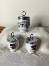 Royal Worcester Porcelain Jars