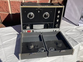 Vintage 1960s SONY TC-530 Solid State Reel To Reel Tapecorder/ Stereocorder