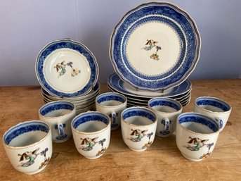 Mottahedeh Winterthur George Washington Society Of Cincinnati Dishes