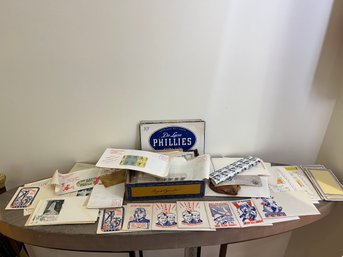 Lot Of Vintage Envelopes And Misc Items