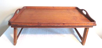 Mid Century Modern Goodwood Teak Bed Serving Tray