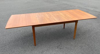 Amazing Falster Danish Modern Expanding Dining Table