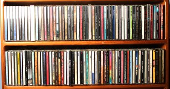 Over 100 Compact Discs Including Rock, Pop, Jazz, Country & Soundtracks - Lot 9