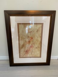 Framed Vintage Artwork Print