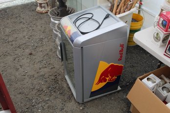 Red Bull Mini Fridge