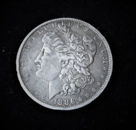 U.S. 1886 O Morgan Silver Dollar