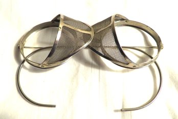Antique Steampunk Safety Motorcycle Goggles