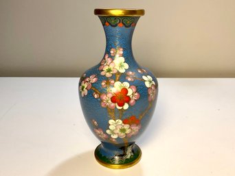 Small Chinese Cloisonne Vase