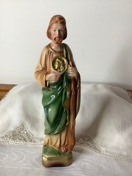 Depositato Religious Figurine #2 Made In Italy