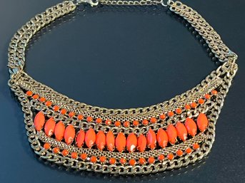 Vintage Style Cleopatra Choker Necklace
