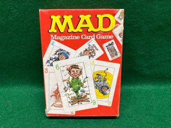 Vintage 1979 MAD MAGAZINE Card Game. Complete With Instructions.