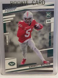 2022 Panini Prestige Garrett Wilson Rookie Card - K