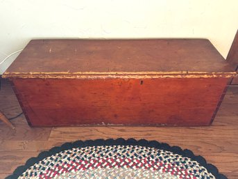 Sweet Country Blanket Chest