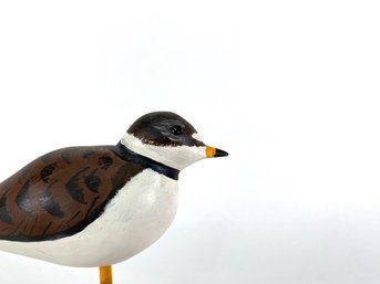 Semi Painted Plover Bill Brady Marlow NH - 1989