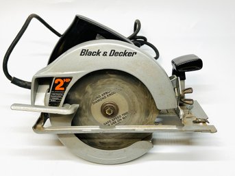 Black & Decker 7 1/4' Circular  Saw