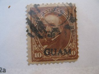 US POSSESIONS GUAM POSTAGE STAMP - SCOTTS # 9