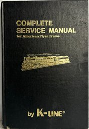 Complete Service Manual For American Flyers