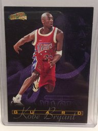 1996 The Score Board Kobe Bryant Rookie Card - K
