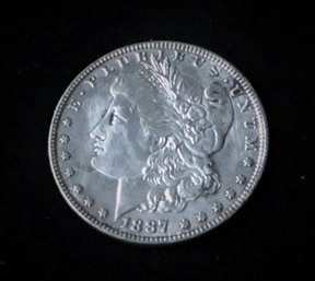 U.S. 1887 Morgan Silver Dollar