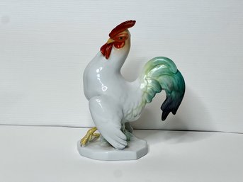 Herend Hungary Porcelain Rooster