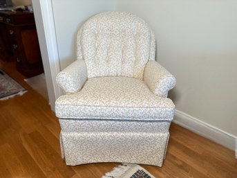 A Pretty Cox Manufacturing Company Upholstered Chair