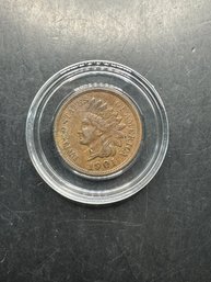 1901 Indian Head Penny