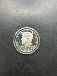 1997-S Uncirculated Proof Kennedy Ninety Percent Silver Half Dollar