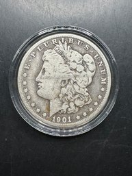 1901-O Morgan Silver Dollar