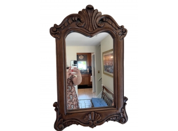 Solid Wood Wall Mirror