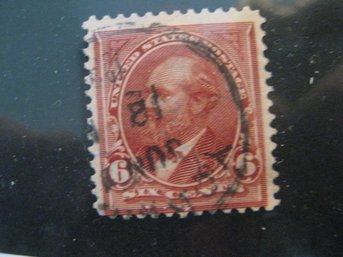 US POSTAGE STAMP  SCOTTS # 282, USED