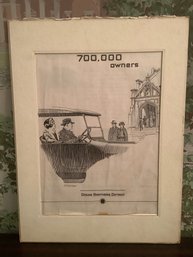 700,000 Owners Dodge Brothers, Detroit Advertisement #7