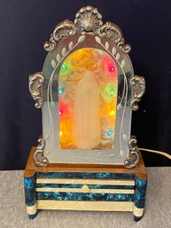 Religious Lighted Prayer Box