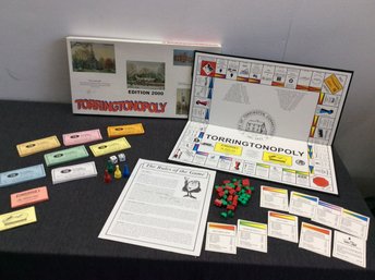 Torringtonopoly Board Game