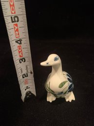 Dansk Blue Floral Duck