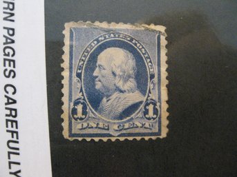 US POSTAGE STAMP  SCOTTS # 219, USED